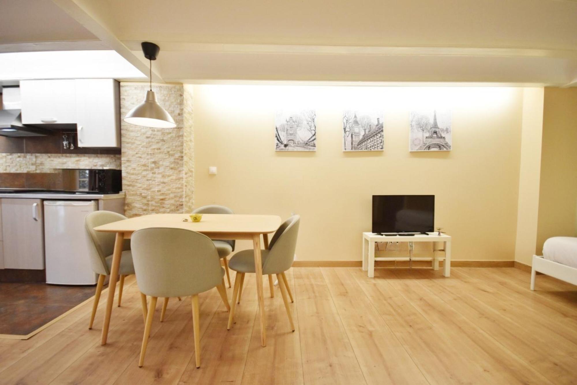 Centrico Apartamento Al Lado De Torres De Quart Валенсия Экстерьер фото