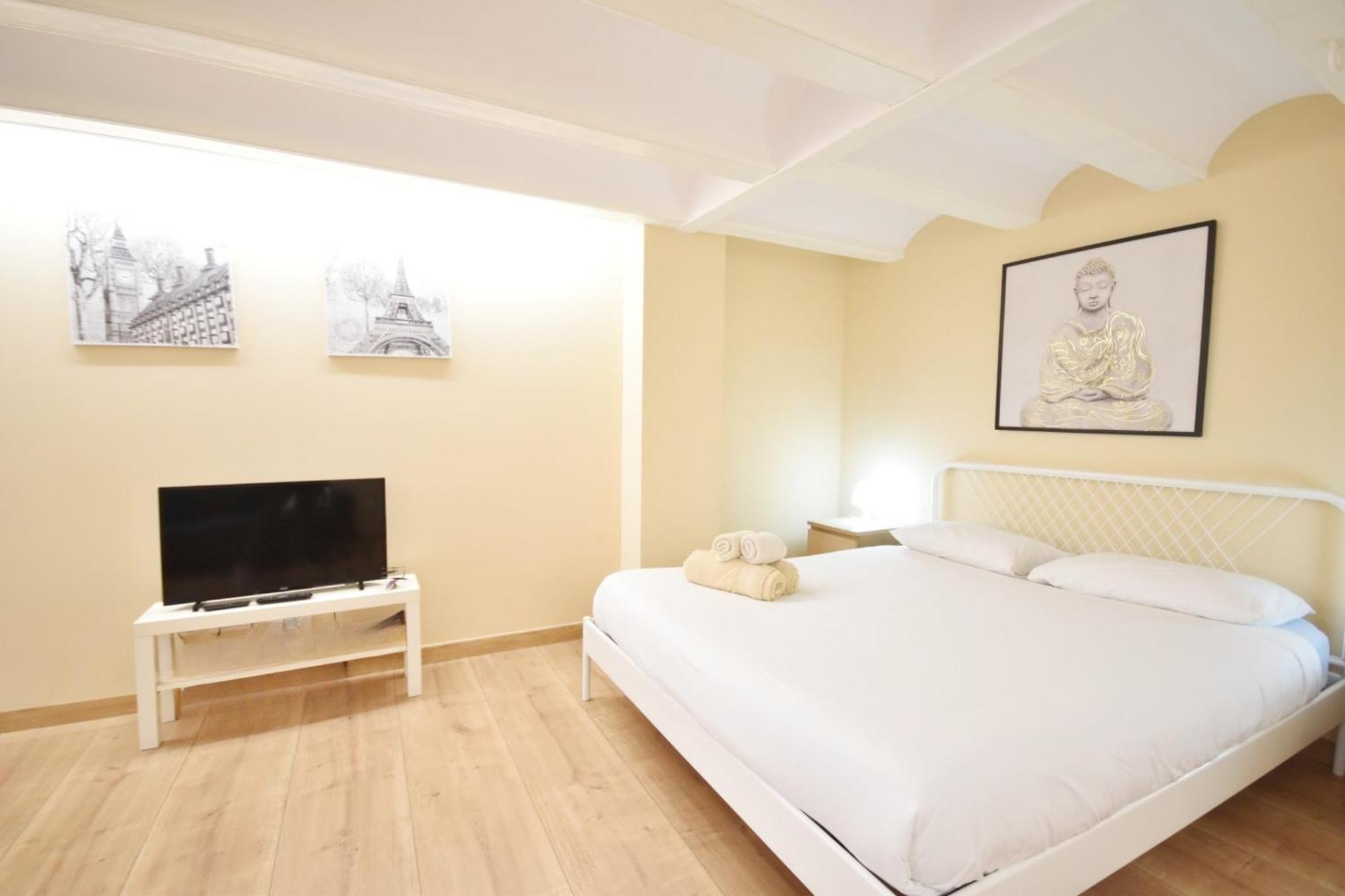 Centrico Apartamento Al Lado De Torres De Quart Валенсия Экстерьер фото